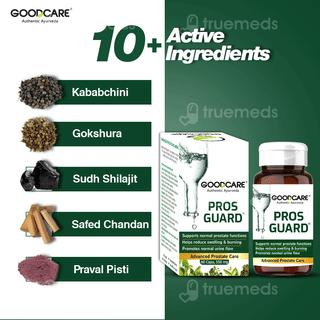 Goodcare Pros Guard Veg Capsule 60